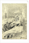 Tamara in the coffin. Illustration to the poem The Demon by Mikhail Lermontov, 1890-1891 by Mikhail Alexandrovich Vrubel