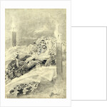 Tamara in the coffin. Illustration to the poem The Demon by Mikhail Lermontov, 1890-1891 by Mikhail Alexandrovich Vrubel