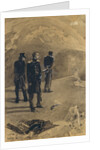 The duel of Pechorin and Grushnitsky. Illustration to the novel A Hero of Our Time by Mikhail Lermontov, 1891 by Mikhail Alexandrovich Vrubel
