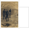 The duel of Pechorin and Grushnitsky. Illustration to the novel A Hero of Our Time by Mikhail Lermontov, 1891 by Mikhail Alexandrovich Vrubel