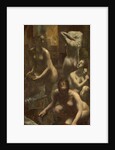 Nudes Bathing, 1929 by Alexander Yevgenyevich Yakovlev