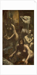 Nudes Bathing, 1929 by Alexander Yevgenyevich Yakovlev