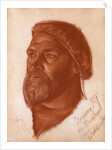 Portrait of the architect Leonid Romanovich Sologub, 1933 by Alexander Yevgenyevich Yakovlev