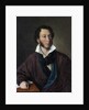 Portrait of the author Alexander S. Pushkin (1799-1837) by Avdotya Petrovna Yelagina