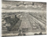 View of the Summer Gardens from the Neva River, 1717 by Alexei Fyodorovich Zubov