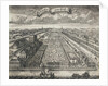 View of the Summer Gardens from the Neva River, 1717 by Alexei Fyodorovich Zubov