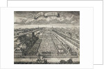 View of the Summer Gardens from the Neva River, 1717 by Alexei Fyodorovich Zubov