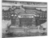 The Mansion of Prince Alexander Danilovich Menshikov, Generalissimo, Prince of the Holy Roman Empire and Duke, 1717 by Alexei Fyodorovich Zubov