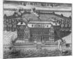 The Mansion of Prince Alexander Danilovich Menshikov, Generalissimo, Prince of the Holy Roman Empire and Duke, 1717 by Alexei Fyodorovich Zubov