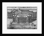 The Mansion of Prince Alexander Danilovich Menshikov, Generalissimo, Prince of the Holy Roman Empire and Duke, 1717 by Alexei Fyodorovich Zubov