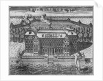 The Mansion of Prince Alexander Danilovich Menshikov, Generalissimo, Prince of the Holy Roman Empire and Duke, 1717 by Alexei Fyodorovich Zubov