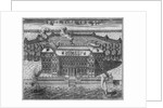 The Mansion of Prince Alexander Danilovich Menshikov, Generalissimo, Prince of the Holy Roman Empire and Duke, 1717 by Alexei Fyodorovich Zubov