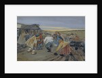 Before a Tavern by Aleksei Fyodorovich Afanasyev