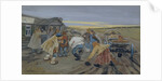 Before a Tavern by Aleksei Fyodorovich Afanasyev