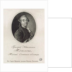 Portrait of Grigory Nikolayevich Teplov by Konstantin Yakovlevich Afanasyev