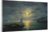 Crossing the Dnepr River at Moonlit Night, 1897 by Ivan Konstantinovich Aivazovsky