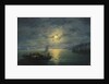 Crossing the Dnepr River at Moonlit Night, 1897 by Ivan Konstantinovich Aivazovsky