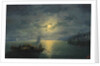 Crossing the Dnepr River at Moonlit Night, 1897 by Ivan Konstantinovich Aivazovsky
