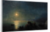 Ancient Greek poets by the waters edge in the Moonlight, 1886 by Ivan Konstantinovich Aivazovsky