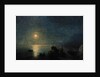 Ancient Greek poets by the waters edge in the Moonlight, 1886 by Ivan Konstantinovich Aivazovsky