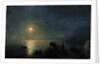 Ancient Greek poets by the waters edge in the Moonlight, 1886 by Ivan Konstantinovich Aivazovsky