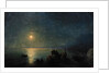 Ancient Greek poets by the waters edge in the Moonlight, 1886 by Ivan Konstantinovich Aivazovsky