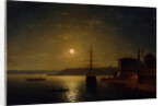 Golden Horn. Turkey, after 1845 by Ivan Konstantinovich Aivazovsky
