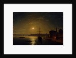 Golden Horn. Turkey, after 1845 by Ivan Konstantinovich Aivazovsky