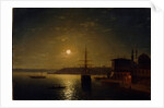 Golden Horn. Turkey, after 1845 by Ivan Konstantinovich Aivazovsky