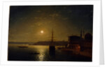 Golden Horn. Turkey, after 1845 by Ivan Konstantinovich Aivazovsky