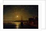 Golden Horn. Turkey, after 1845 by Ivan Konstantinovich Aivazovsky