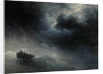 Rage Of Elements by Ivan Konstantinovich Aivazovsky