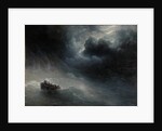 Rage Of Elements by Ivan Konstantinovich Aivazovsky