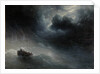 Rage Of Elements by Ivan Konstantinovich Aivazovsky