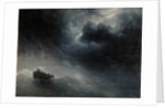 Rage Of Elements by Ivan Konstantinovich Aivazovsky