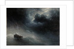 Rage Of Elements by Ivan Konstantinovich Aivazovsky