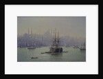 Golden Horn, 1895 by Ivan Konstantinovich Aivazovsky