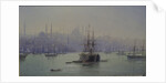 Golden Horn, 1895 by Ivan Konstantinovich Aivazovsky