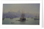 Golden Horn, 1895 by Ivan Konstantinovich Aivazovsky