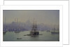 Golden Horn, 1895 by Ivan Konstantinovich Aivazovsky
