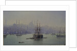 Golden Horn, 1895 by Ivan Konstantinovich Aivazovsky