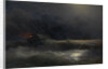Burning ship (An episode of the Russian-Turkish War), 1896 by Ivan Konstantinovich Aivazovsky