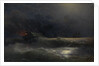 Burning ship (An episode of the Russian-Turkish War), 1896 by Ivan Konstantinovich Aivazovsky