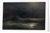 Burning ship (An episode of the Russian-Turkish War), 1896 by Ivan Konstantinovich Aivazovsky