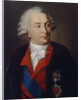 Portrait of the Count Ivan Ivanovich Shuvalov, 1810 by P.A. Alkin