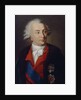 Portrait of the Count Ivan Ivanovich Shuvalov, 1810 by P.A. Alkin