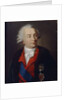 Portrait of the Count Ivan Ivanovich Shuvalov, 1810 by P.A. Alkin