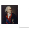Portrait of the Count Ivan Ivanovich Shuvalov, 1810 by P.A. Alkin