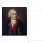 Portrait of the Count Ivan Ivanovich Shuvalov, 1810 by P.A. Alkin