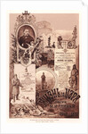 Poster for the opera A Life for the Tsar by M. Glinka, 1892 by Anonymous